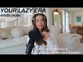 EXIT YOUR LAZY GIRL ERA & ENTER PRODUCTIVE GIRL ERA | getting your life back together before 2024