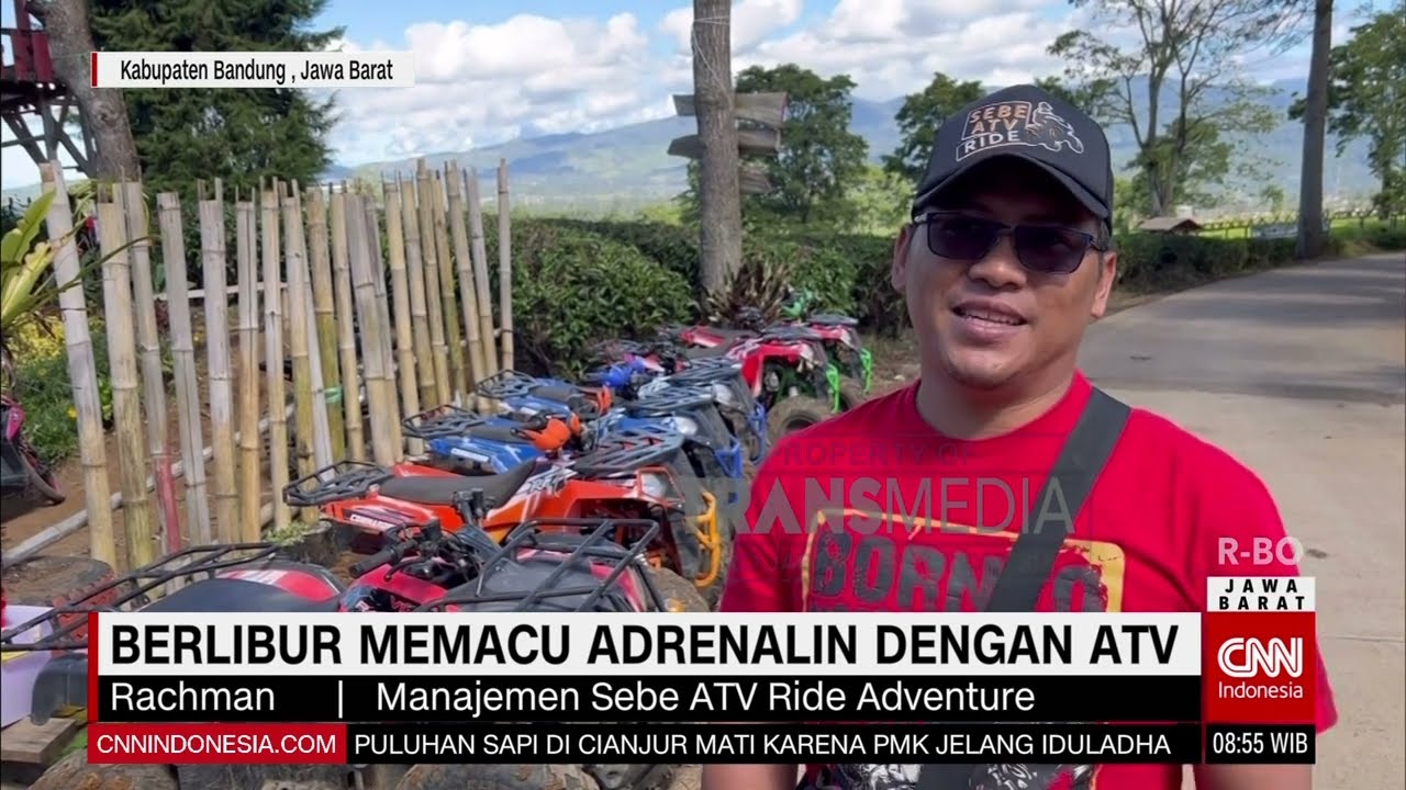 Wisata Adrenalin dengan ATV