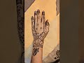 back hand mehndi design