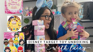 Disney Princess Target toys unboxing
