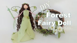 DIY Forest Fairy Doll | How to Make a Fairy Doll| Huong Harmon