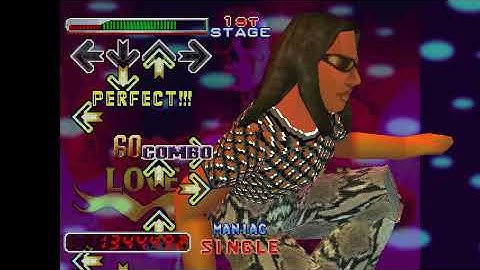 (ToxicTurtle) DanceDanceRevolution 2ndMix Dreamcast Edition | reicast Gameplay