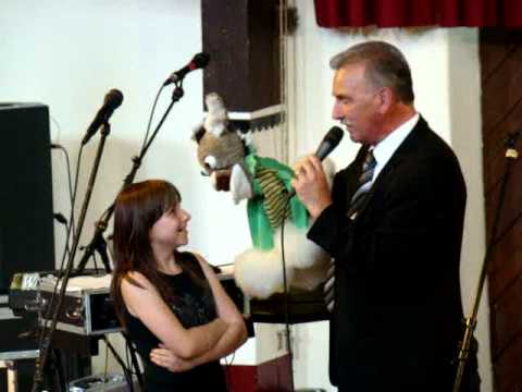 Melanie mit Kliby und Caroline