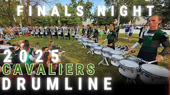 Cavaliers Drumline 2025 - Finals Night