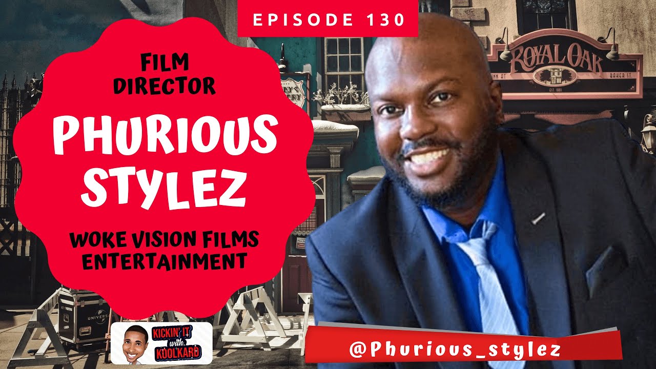 Interview With Film Director Phurious Stylez | Kickin' It With KoolKard Show