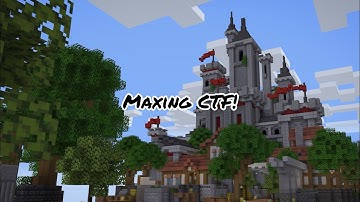 I MAXED CTF On Minecraft Hive!