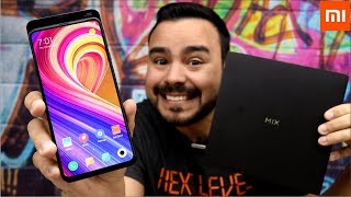 O REI! - XIAOMI MI MIX 3 PORTUGUÊS BRASIL - UNBOXING