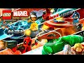 LEGO Marvel Super Heroes 100% прохождение #21 Миссии Дэдпула #6 Никогда не опускай руки