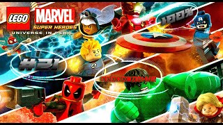 LEGO Marvel Super Heroes 100% прохождение #21 Миссии Дэдпула #6 Никогда не опускай руки