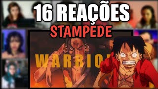 MULTI REACT One Piece Stampede 「AMV」- WARRIORS