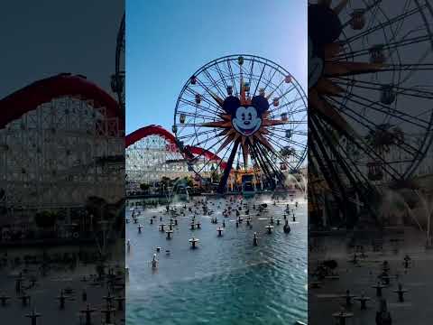 Video: Disney California Adventure'da Geziler ve Geziler