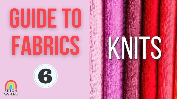 What Is Jersey Knit Fabric? - Complete Guide - Fabrics by the Yard