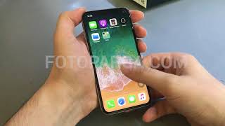 iPhone X Dokunmatik Kendi Kendine Basıyor veya Çalışmıyor Çözümü