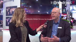 Globecomm’s James Brown discusses Vector Virtualized Headend platform