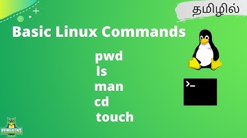 #1 Basic linux commands【தமிழில்】