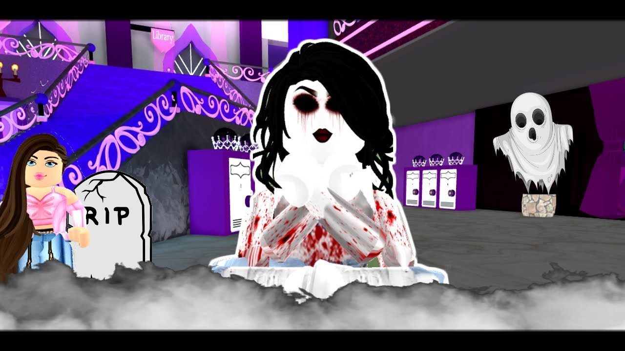 The Sad Ghost Who Came Back To Haunt Her Bullies Royale High Halloween Story Youtube - shaylo roblox royale high scary