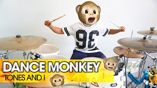 DANCE MONKEY - Tones and I (*DRUM COVER*)