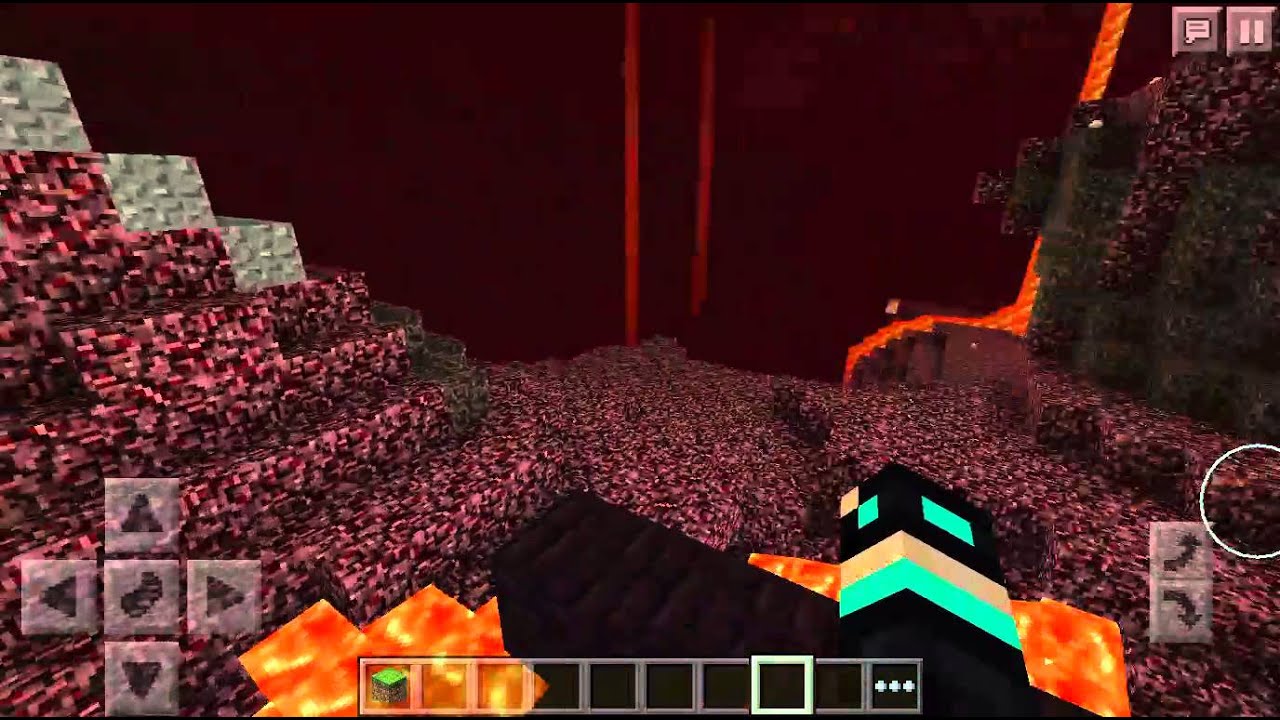 Minecraft Windows 10 Edition Beta Ep 5: Exploring a Nether