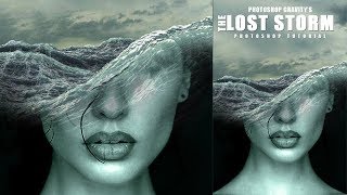 Photoshop Movie Poster Design Tutorial | The Lost Storm