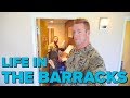 Barracks Life | Military Barracks Room Tour | Life in the Barracks