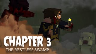 I Found a Demon Hiding in the Church (Minecraft Horror)