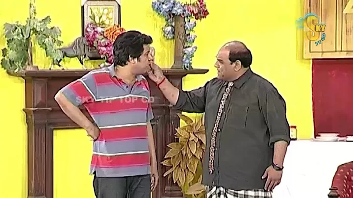 Agha Majid and Naseem Vicky New Pakistani Stage Dr...