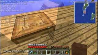 Minecraft serverplay season 2 episode 10 build a new house with RP2 microblocks part 8