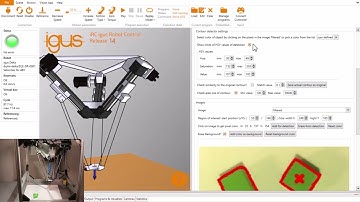 iRC-App Vision2D - Settings (Part 2 of 3)