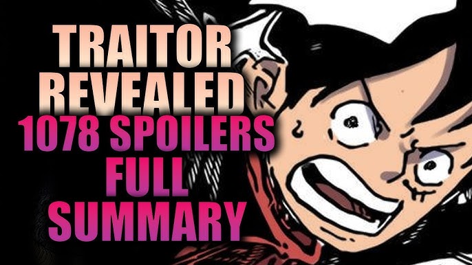 IT GOES DEEPER THAN WE THOUGHT (Full Summary) / One Piece Chapter 1065  Spoilers 