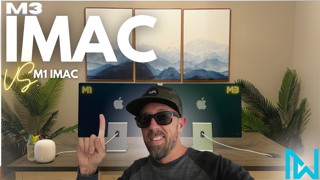 M3 iMac vs. M1: What are the differences?