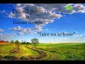 Iaire nu te teme tudorel bucur  daniel neaguo cntare frumoas de ncurajare i mngiere nou