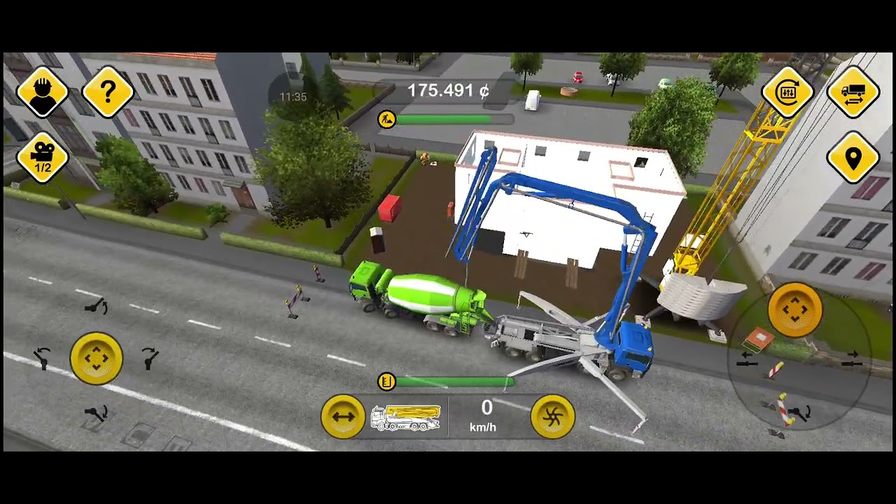 Construction Simulator 14 - Gameplay ita - Android - Parte 6  Missione Completa 
