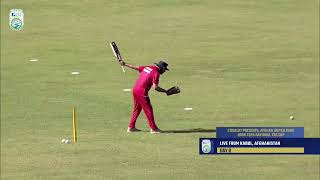 LIVE: BAND AMIR REGION vs MIS AINAK REGION | Match No. 13 | QOSH TEPA NATIONAL T20 CUP 2024 | ACB