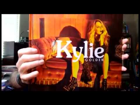 Un-Boxing Kylie MInogue's Golden Box Set - YouTube