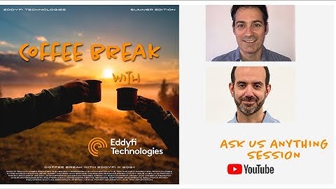 Coffee Break - Ask us Anything Session
