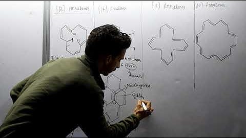 Aromaticty in annulene system