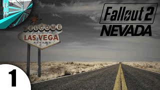 Lets Play Fallout Nevada Part 1 - A New Adventure