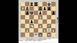 Indjic, Aleksandar vs Hovhannisyan, Robert | World Rapid Chess Men 2023, Samarkand Uzbekistan