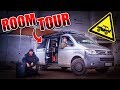 VW T5 BUS ROOMTOUR - 4x4 Camper Ausbau Wohnmobil Vanlife - Bulli | Fritz Meinecke