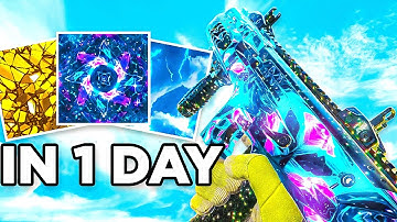 How to get SINGULARITY CAMO in only 1 DAY (BO7 Easy Singularity Guide)