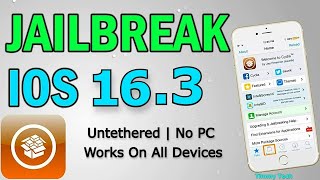 Jailbreak iOS 16.3 Untethered [No Computer] - Unc0ver Jailbreak 16.3 Untethered