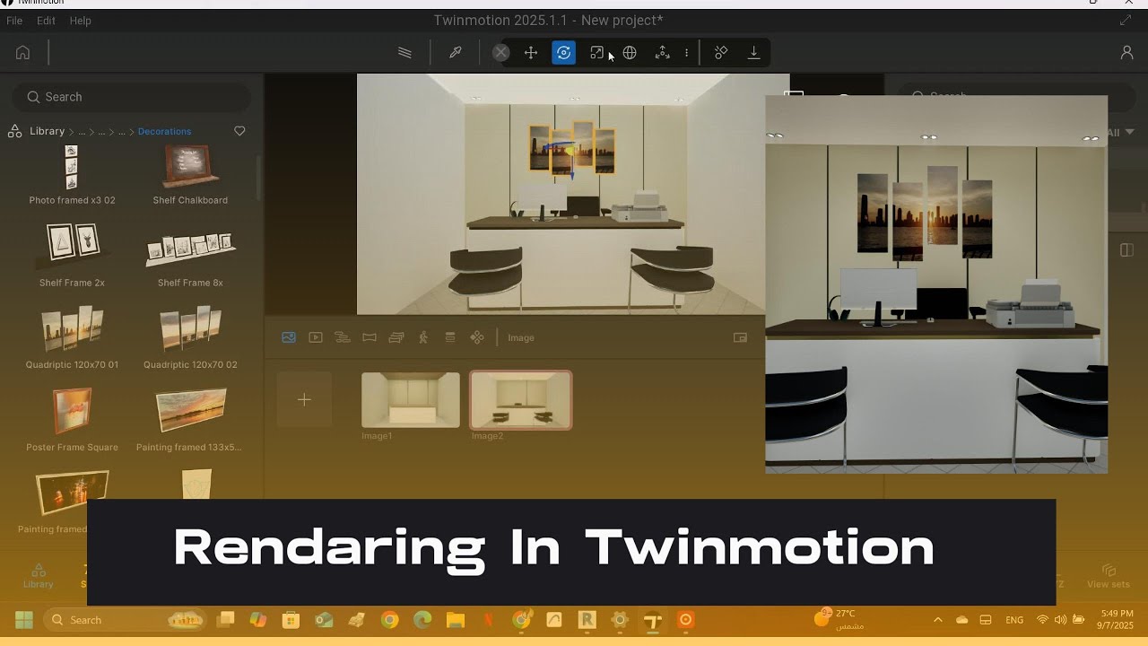 REALISTIC RENDERS IN TWINMOTION 🔥 - YouTube