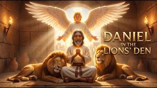 The Silent Guardian: Daniel in the Lions' Den