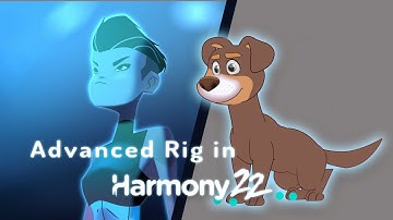 advanced Rig in toon boom harmony 22