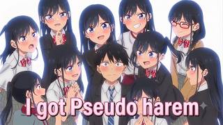 He Wanted Popularity, Got a Harem Instead | Manga Recap