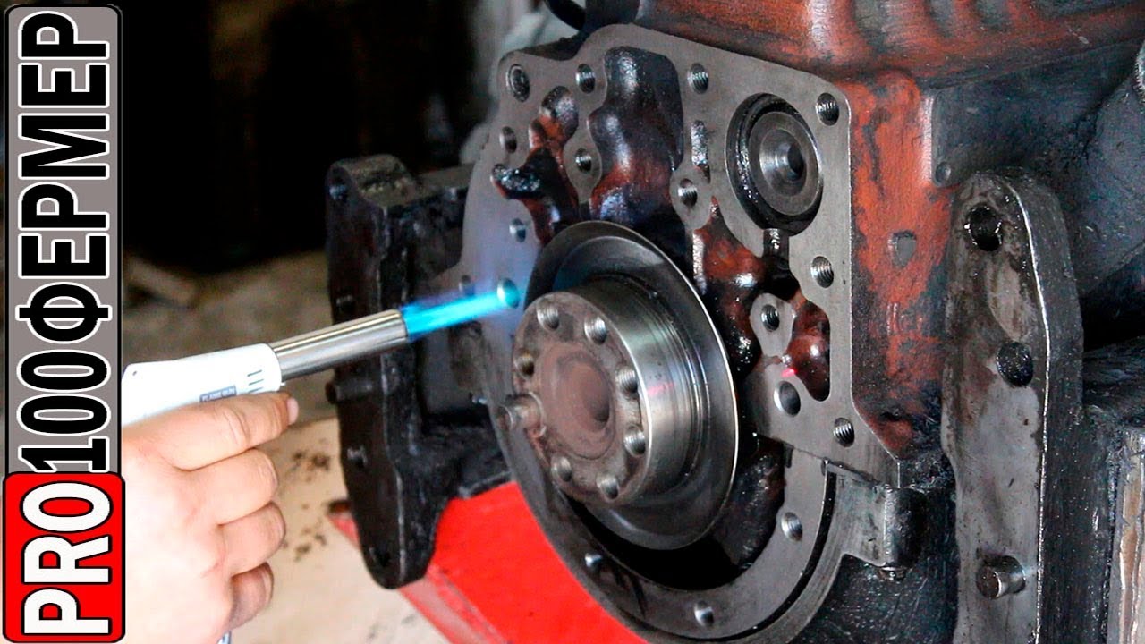 Как заменить двигатель на мтз Как заменить двигатель на мтз