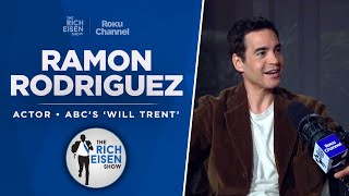 Ramon Rodriguez Talks ABC’s ‘Will Trent,’ ’The Wire,’ Knicks & More with Rich Eisen | Full Interview