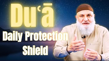 📿 Morning & Evening Adhkar – The Key to Divine Protection | Ustadh Mohamad Baajour