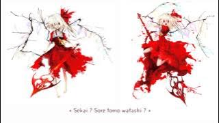 Nanahira - Frightfully insane Flan Chan's song (HD   Lyrics)