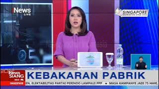 Stefanie Patricia - iNews Siang (11/07/2022)